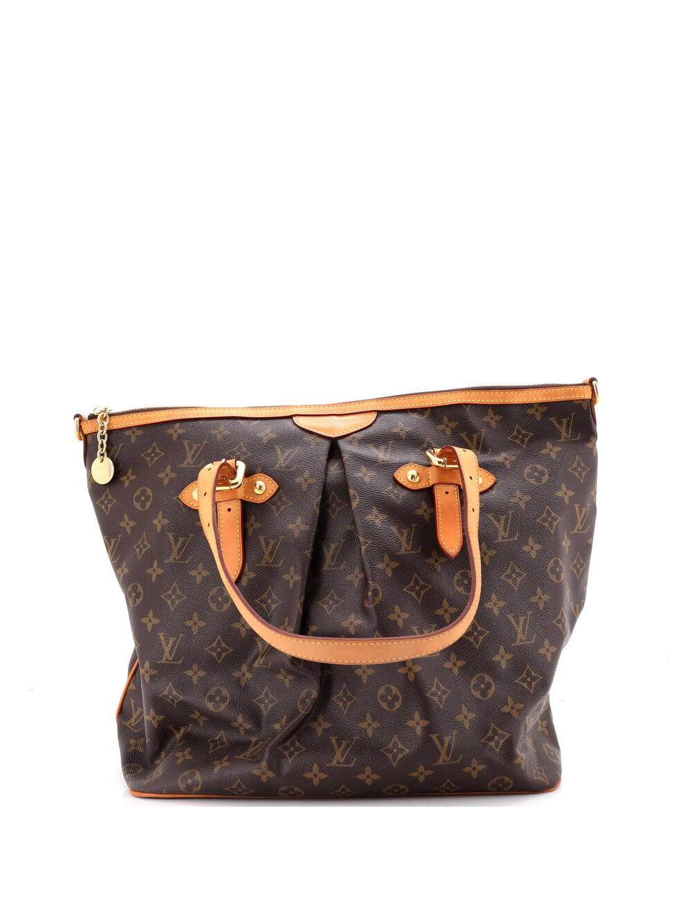 Louis Vuitton Palermo Handbag Canvas Gm #331951L13B